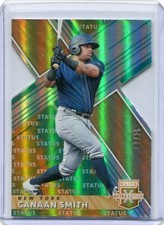 2019 Elite Extra Edition Status Tie Dye Die Cut Canaan Smith 7/25