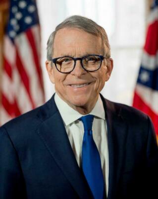 MIKE DEWINE OHIO OH US GOVERNOR GLOSSY POSTER PICTURE PHOTO BANNER PRINT 6197