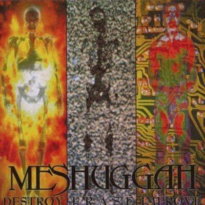 MESHUGGAH DESTROY ERASE IMPROVE メシュガー 国内 Meshuggah - Destroy Erase Improve (Full Album) - YouTube