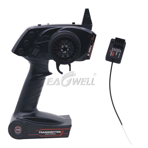US For 1:16 RC Truck WPL B14 B16K B24K C24K Remote Control/ESC/Charger Companion - Picture 5 of 5
