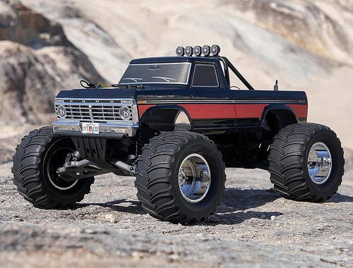 FMS 1:10 Ford F100 RS RTR 2WD RC Monster Truck - Black - Picture 6 of 10