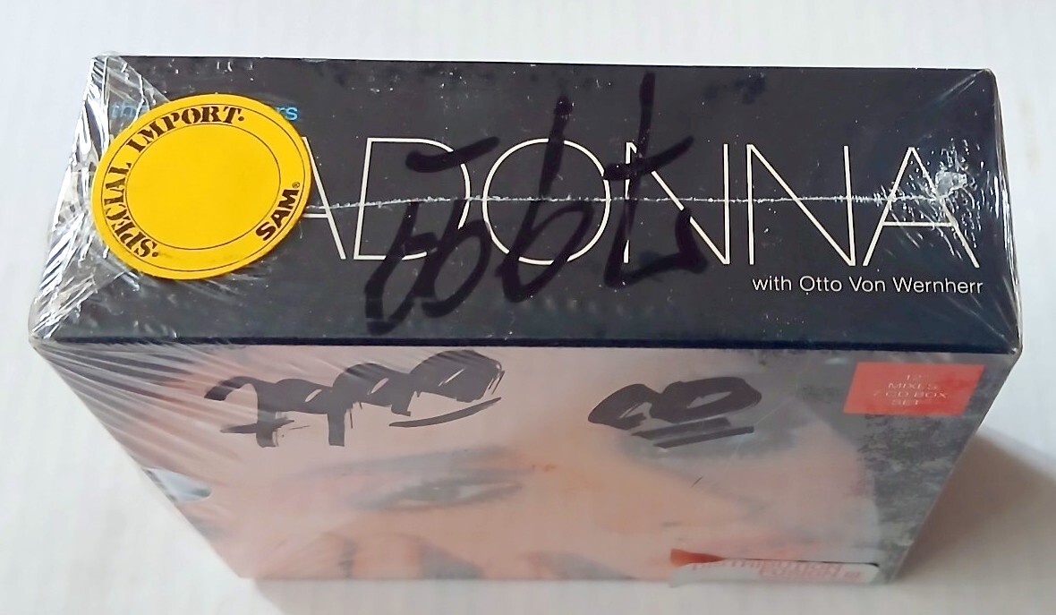 Madonna Boy Toy ブート盤CD Madonna - Boy Toy By Mail (Magazine) 90s -- – Borderline MUSIC