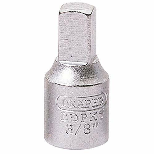 Draper 3/8 Square X 3/8 Square Drive Drain Plug Key (L1L)