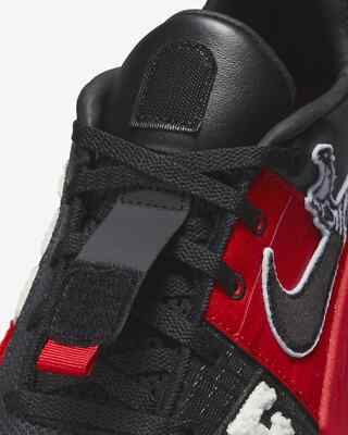 Nike Metcon 8 MF Mat Fraser Black Smoke Grey Red DO9387-001 sz 14
