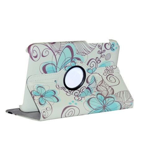 Funda protectora giratoria JYtrend con soporte para Galaxy Tab 3 7.0 SM-T210 T211 T215 P3200 - Imagen 4 de 17