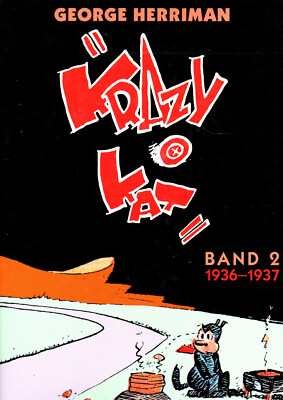 Krazy Kat Band 2 - 1936-1937 von George Herriman (Carlsen)