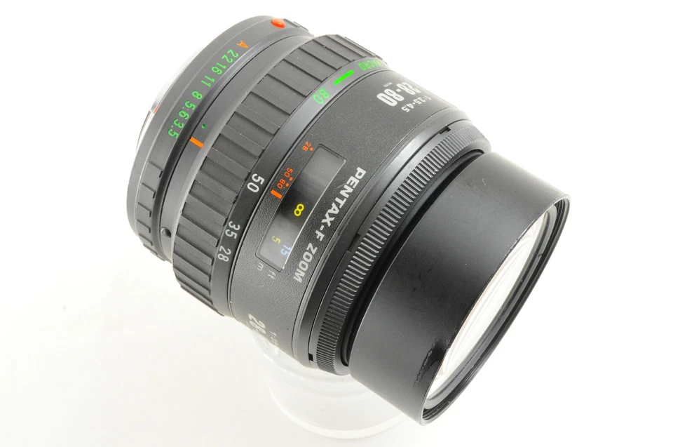 [Excellent+] Pentax PENTAX-F Zoom 28-80mm f/3.5-4.5 Macro For KAF w/ Caps READ - Image 2 of 4