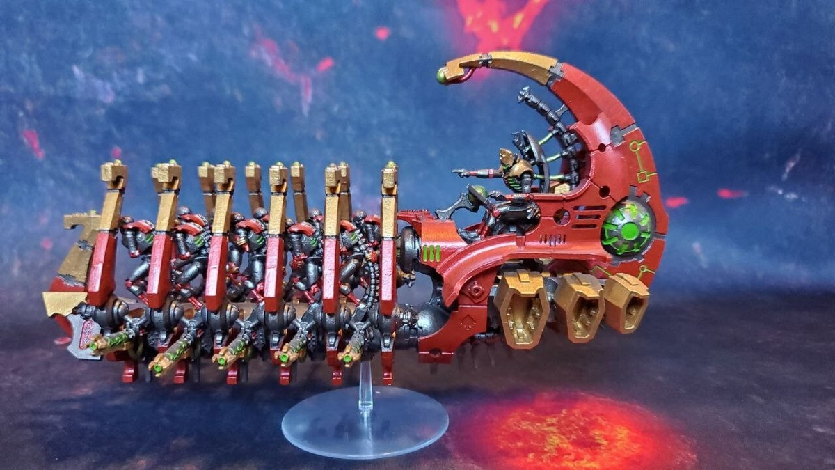 その他 Warhammer 40,000 Necron Ghost Ark Ghost Ark