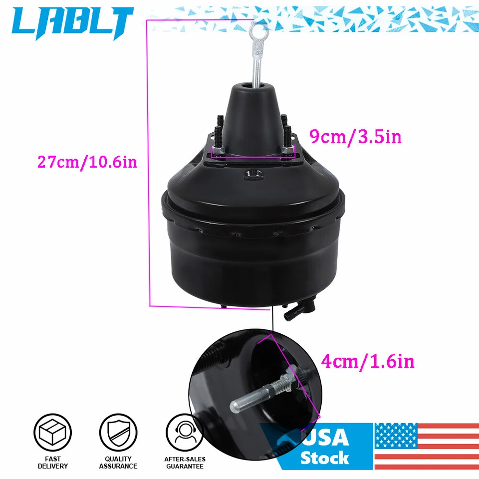 Amplificador de freno eléctrico LABLT para Ford Bronco II Explorer F-250 F-350 1987-1994 Foto 3 de 4