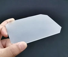 Replacement 4X5 Ground Glass Focusing Screen for Large Format (or custom sizes)