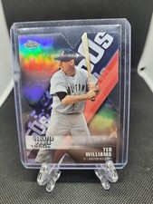 2020 Topps Chrome - Decade of Dominance Die-Cuts #DOD-5 Ted Williams