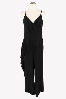 Nicowa Damen Jumpsuit Gr. 38 (IT 44) Schwarz NEU Overall Einteiler