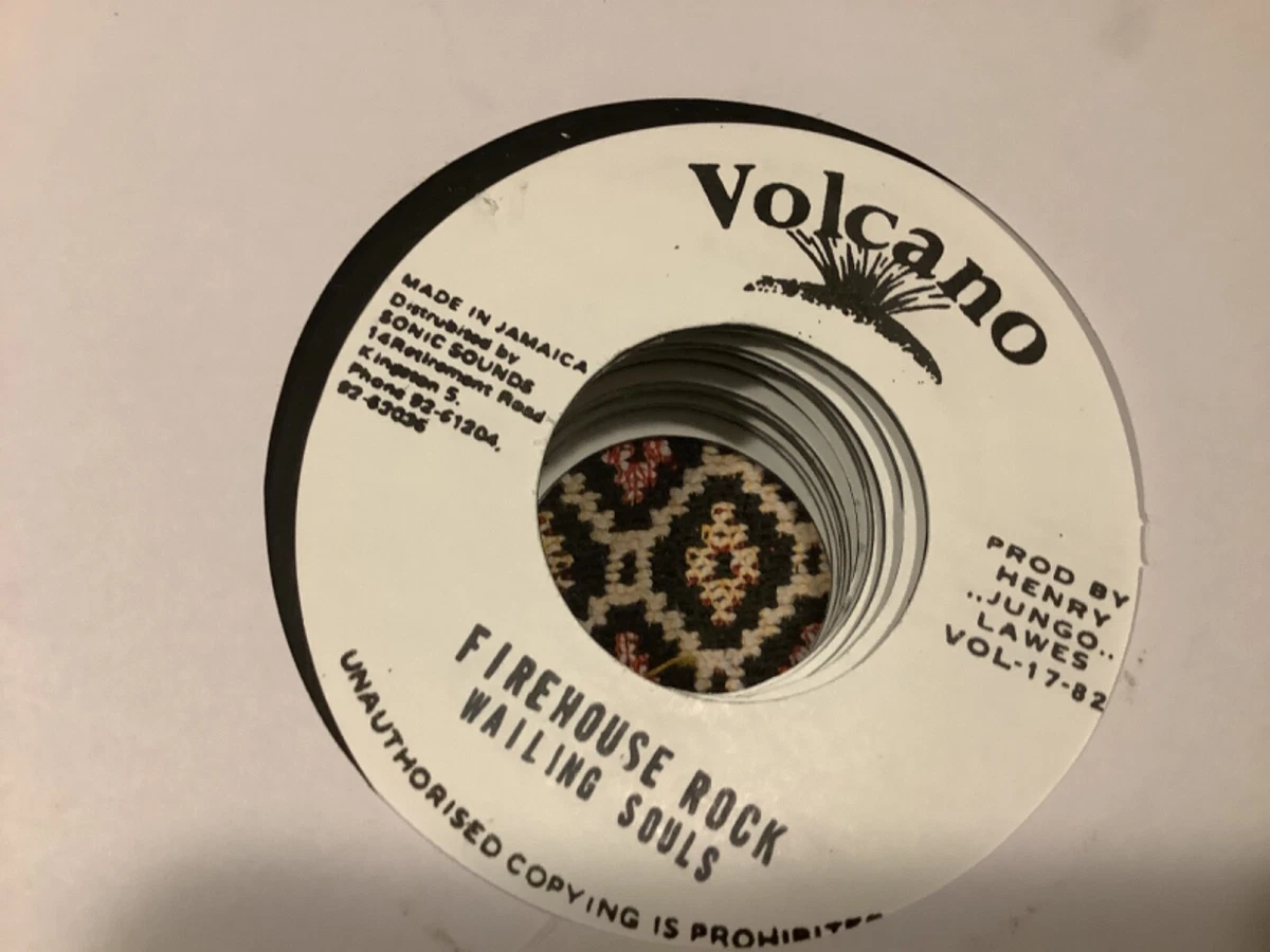 【激レア】FIREHOUSE DUBPLATE & RARE 45 MIX FireHouse Reggae, Ska & Dub 45 RPM Speed Vinyl Records for sale | eBay