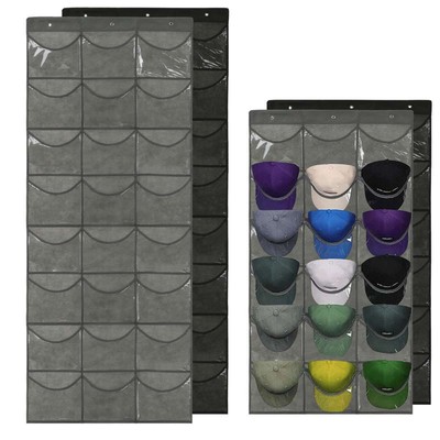 Hat Rack Organizer Baseball Holder Storage Cap Hanger Door Wall Coat Caps Stands