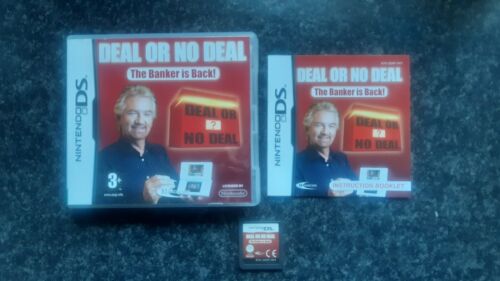 Deal or no deal the banker is back nnintendo ds game  - Photo 1/1
