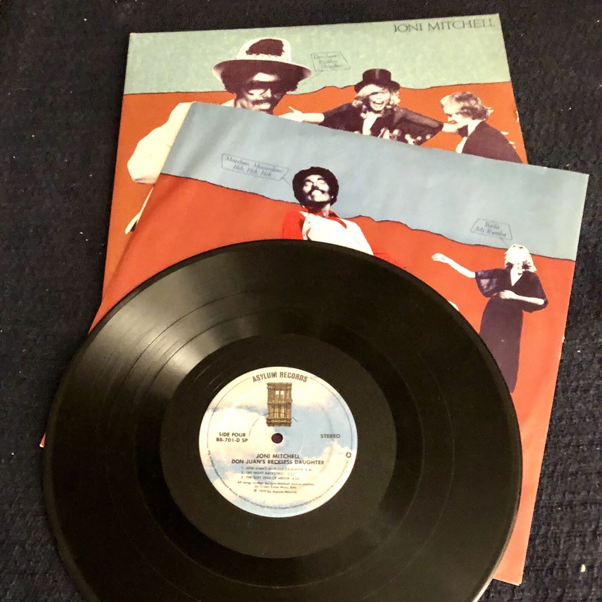 Don Juan's Reckless Daughter レコード新品未使用 Amazon.co.jp: Don Juan's Reckless Daughter: ミュージック