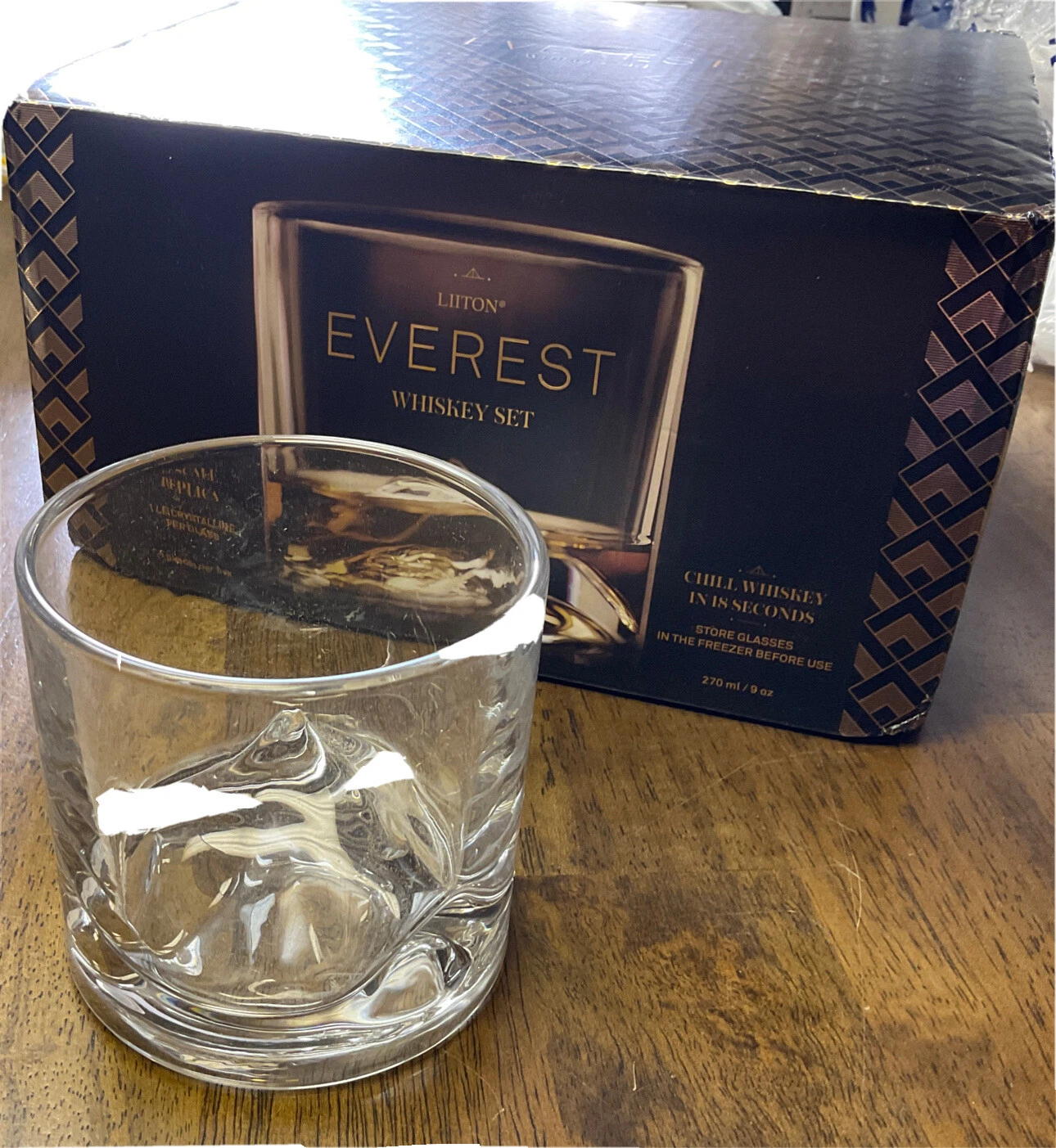 Liiton Everest Whiskey Tumbler