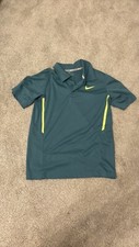 Nike Collared T shirt Boys Medium