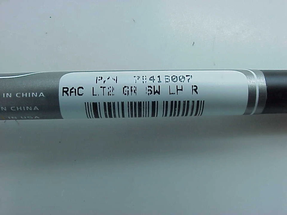 New LH Taylor Made RAC LT 56* SW Sand Wedge LT 85G Lower Trajectory/Tip Firm REG - Image 3 of 3