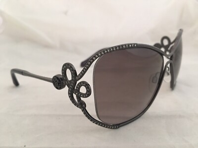 Roberto Cavalli LAJATICO RC1074 12B Gunmetal Large  display picture 1