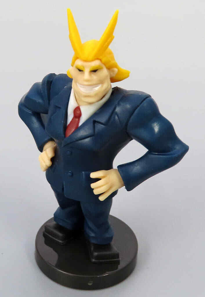 My Hero Academia G4 Character Figure Doll Collectible Toy Set