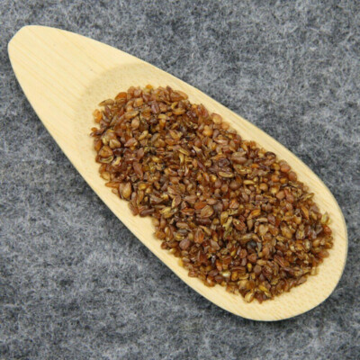 Organic Roasted Black Buckwheat Tea Natural Bitter Tea 100g