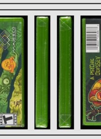 9.8 A+ 1ST PRINT GOLD DISC SWEEPSTAKES! Psychonauts Xbox WATA NOT CGC VGA