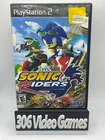 Sonic Riders Sony PlayStation 2 PS2 Game CIB