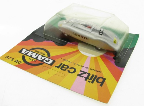 GAMA MINI-MOD 9600 FIAT ABARTH 1:46 NEU in OVP Box Modellauto Model Racing Car - 第 3/7 張圖片