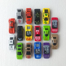 Vintage Hunson Diecast Race Cars Lot of 16 Different, Unpicked