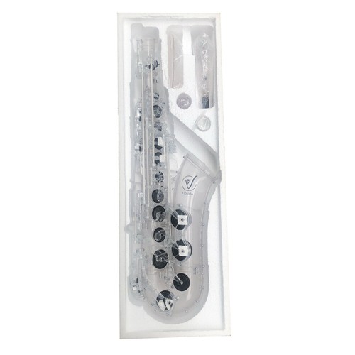 Vibrato Saxophone T1 Clear Transparency Tenor Polycarbonate Waterproof