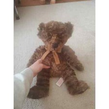 F.A.O FAO Schwarz Fluffy Bear Teddy Stuffed Animal Plush Toy