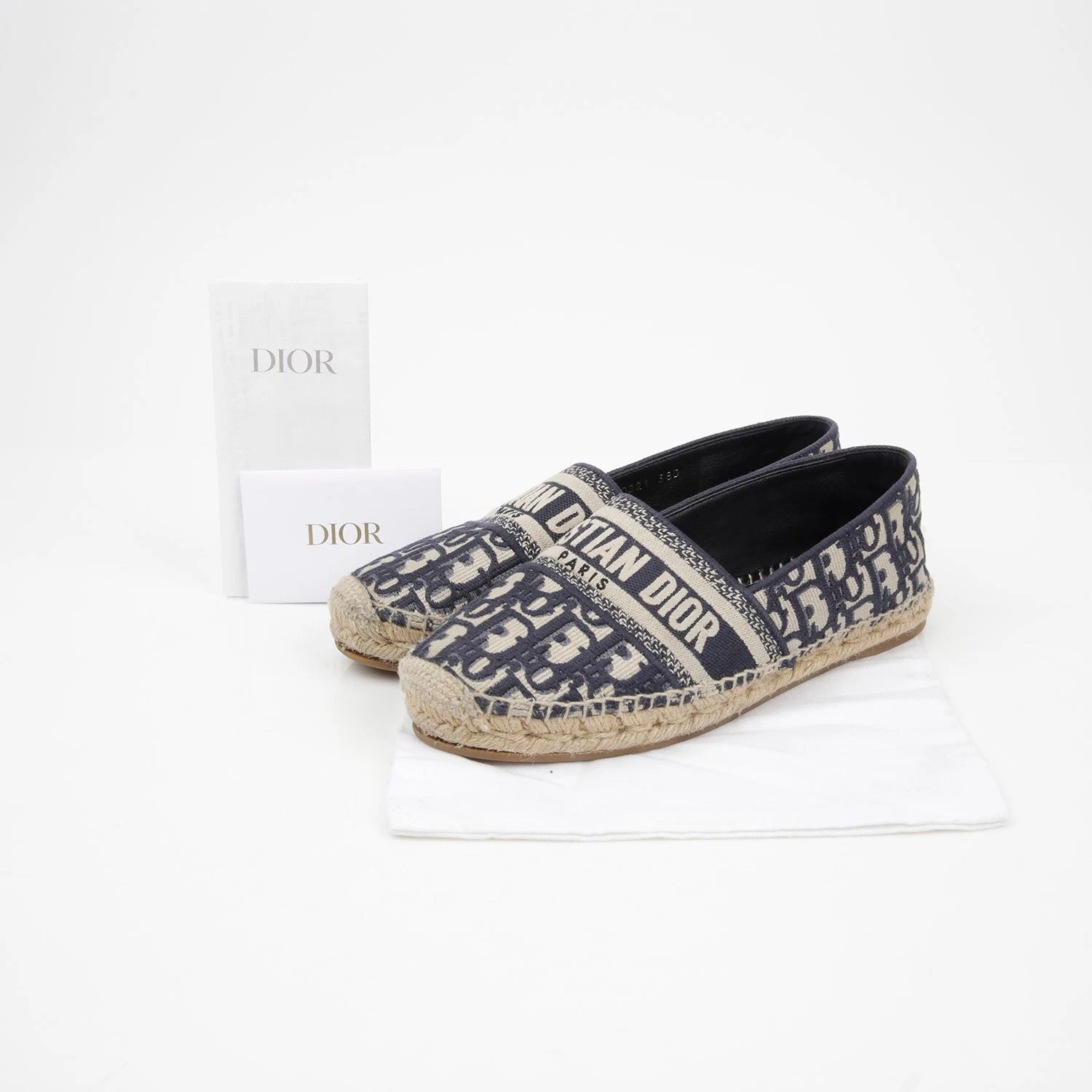 Espadrille Dior Grandville 38 122960297
