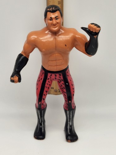 WWF Brutus The Barber Beefcake LJN Titan Vintage 1...