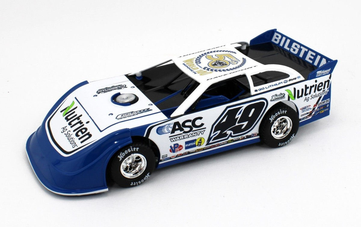1:24 ADC Dirt Late Model *JONATHAN DAVENPORT* #49 World 100 Winner