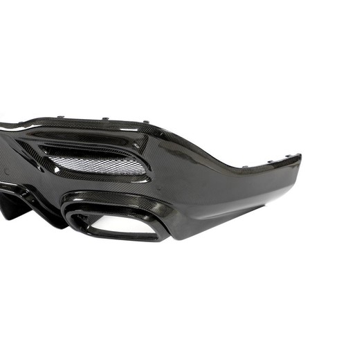 KIT DE CARROCERÍA DIFUSOR DE PARACHOQUES TRASERO CARBONO REAL para Benz W167 GLE450 GLE53 GLE63 cupé - Imagen 23 de 23
