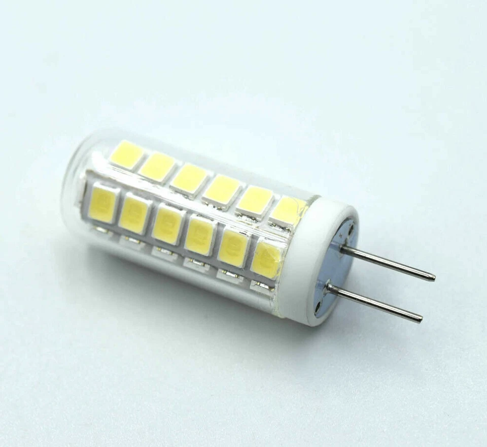 6pcs G4 GU4.0 T4 Bi-Pin LED Bulb 39-2835 Light Lamp 110V 120V Ceramics Lights - Image 4 of 4
