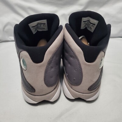 Air Jordan 13 Retro Atmosphere Grey Black White 414571 016 w  display picture 3