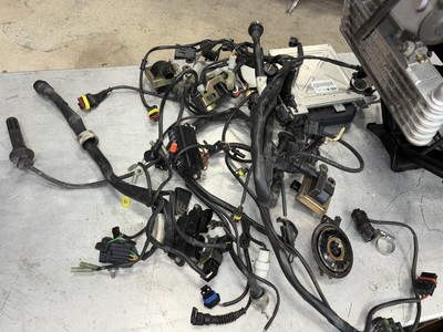 DUCATI SUPERBIKE 996 SPS 2000 ENGINE Motor KIT ECU WIRE HARNESS 