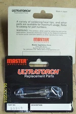 (1) NEW MASTER APPLIANCE ULTRATORCH 1.3mm SPADE SOLDERING TIP , 35368 