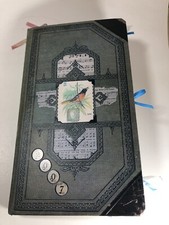 Handmade Junk Journal Large " A Song In My Heart 2007 Calendar Book" Beautiful