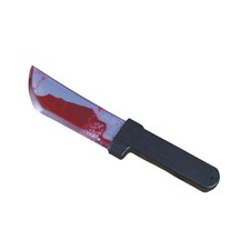 Halloween Bloody Knife Machete Blade Blood Horror Costume Accessory Toy Prop NEW