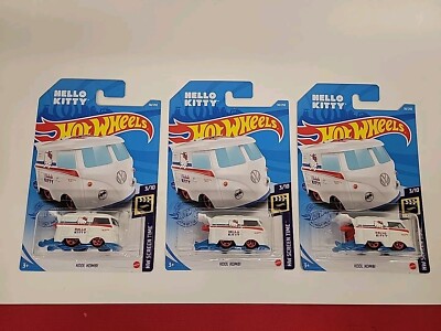 HELLO KITTY VW Volkswagen Kool Kombi  Hot Wheels HW Screen Time 2020 Lot