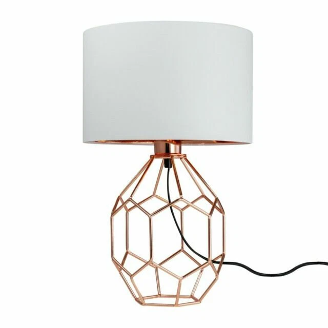 Copper Contemporary Lamps