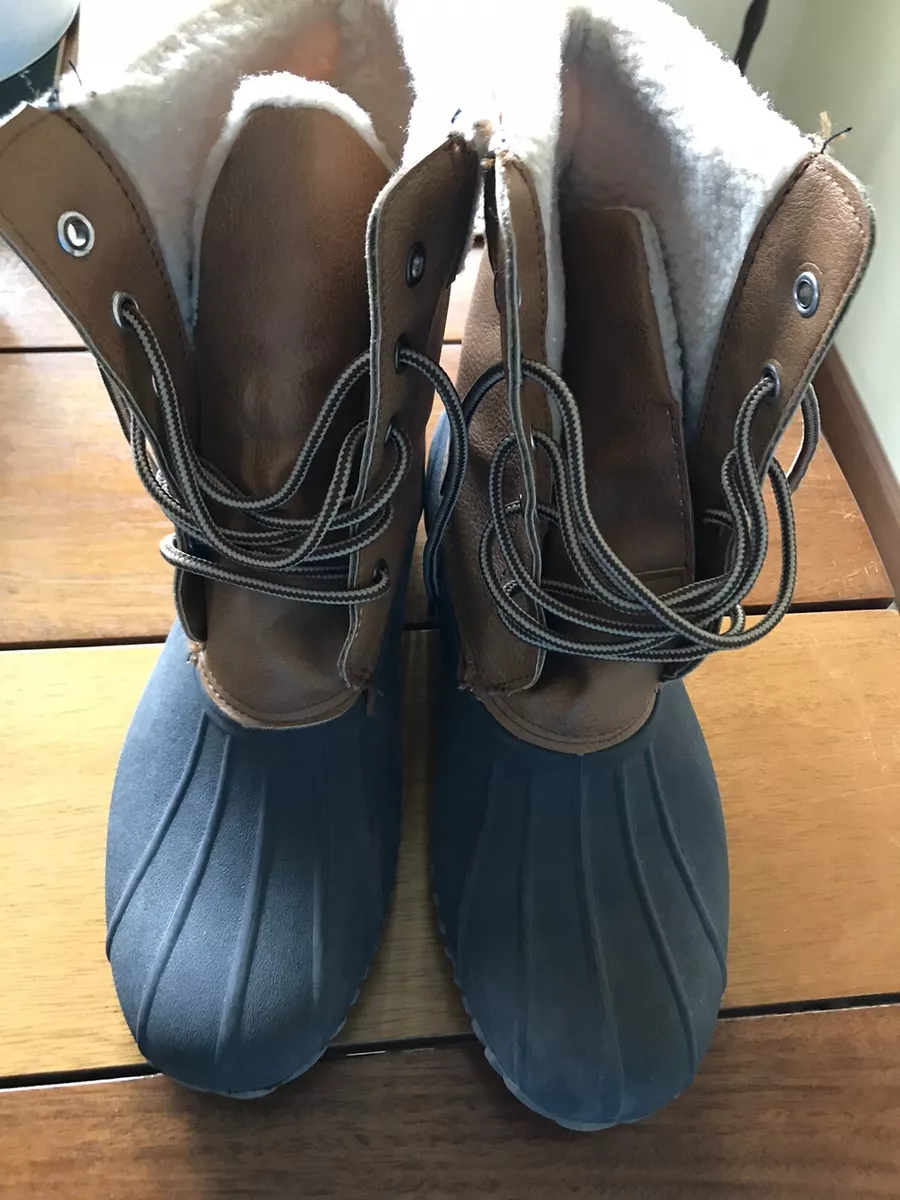 Blue suede shoes duck boots sale