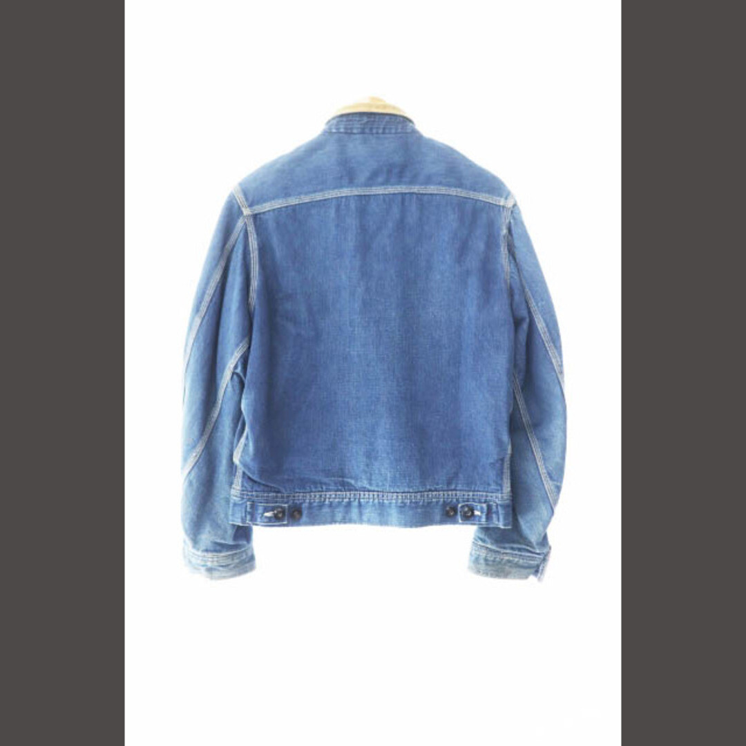 60s～ denim anorak Parker vintage talon LEE 60s Vintage TALON Zipper Lined Blanket Denim Jacket 191