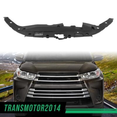 Radiator Support Cover Fit For 2014 2015 2016 2017 2018 Toyota Highlander