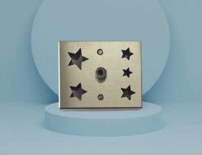 Disc Cutter Star Shape | Set of 5 Punches | Free Shipping | Jewelry Die| JDT