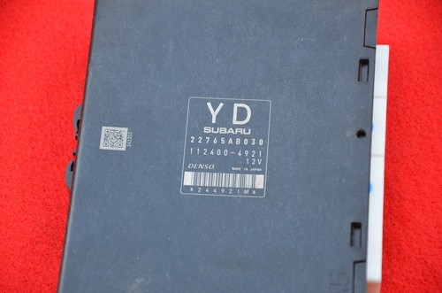 JDM Engine Control Unit ECU SUBARU Legacy 2010 DBA-BR9 22765AB030 - Picture 2 of 6