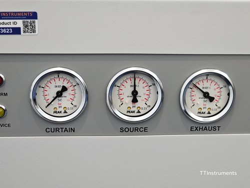 Peak Scientific Instruments Genius ABN2ZA generador de nitrógeno MFD 2017 - Imagen 6 de 13